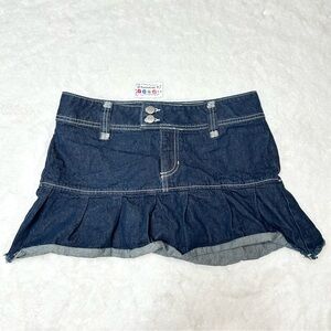 BDG Indigo Denim Skirt